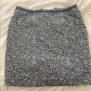 Stylish teal and White Skirt